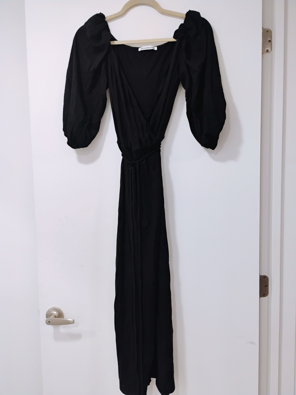 Reofrmation - Wrap Maxi Dress